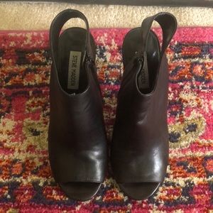 Steve Madden Black Heel